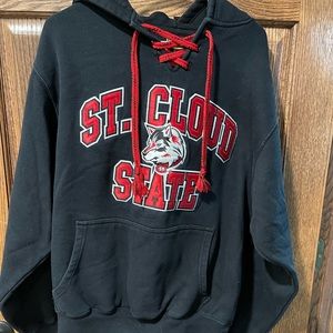 St. Cloud State University Hoodie w/ Laces